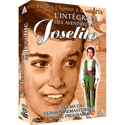 L'intégrale Des Aventures De Joselito - Coffret 6 Dvd