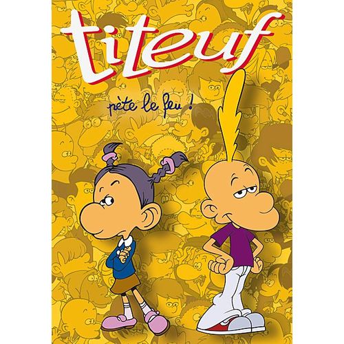 Titeuf - Saison 2, Vol. 4 : Titeuf Pète Le Feu !