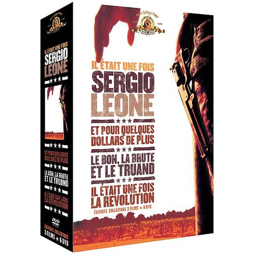 Il Était Une Fois Sergio Leone - Coffret - Pack