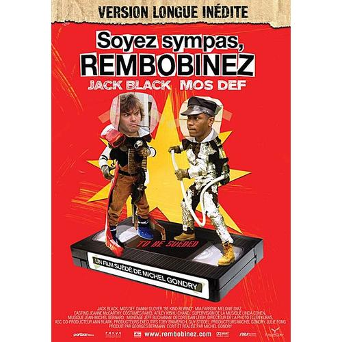 Soyez Sympas, Rembobinez - Édition Simple