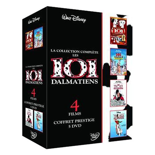 Collection Complète Les 101 Dalmatiens