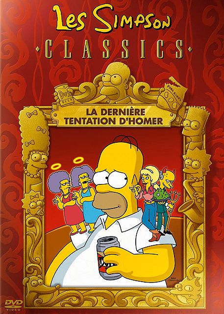 Les Simpson Classics - La Dernière Tentation D'homer