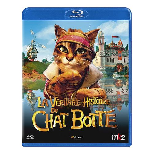 La Véritable Histoire Du Chat Botté - Blu-Ray