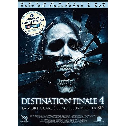Destination Finale 4 - Édition Collector - Version 3-D