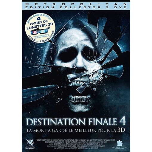 Destination finale 4 - Édition Collector - Version 3-D