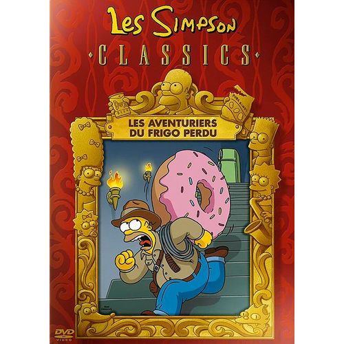 Les Simpson Classics - Les Aventuriers Du Frigo Perdu