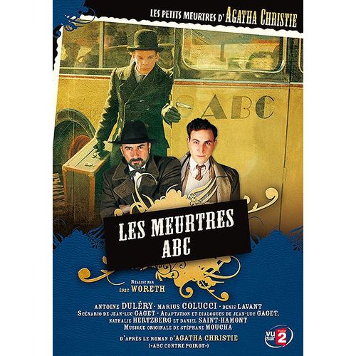 Les Petits Meurtres D'agatha Christie - Saison 1 - Épisode 01 : Les Meurtres Abc