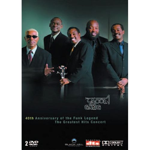 Kool & The Gang - 40th Anniversary Of The Funk Legend - The Greatest Hits Concert