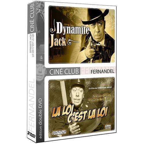 Dynamite Jack + La Loi C'est La Loi - Pack