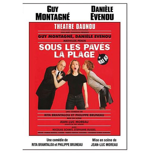 Sous Les Pavés La Plage