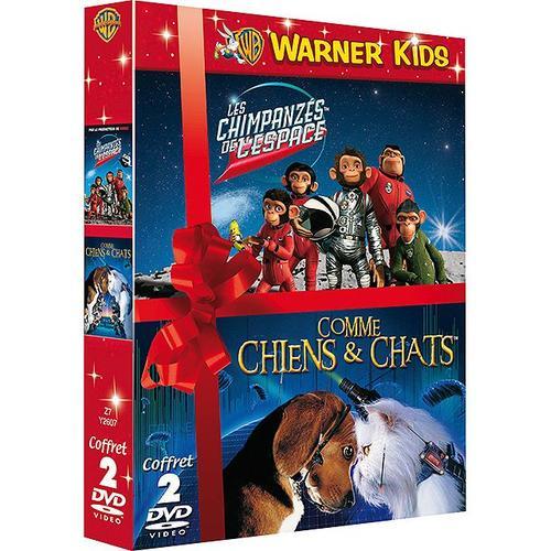 Les Chimpanzés De L'espace + Comme Chiens & Chats - Pack