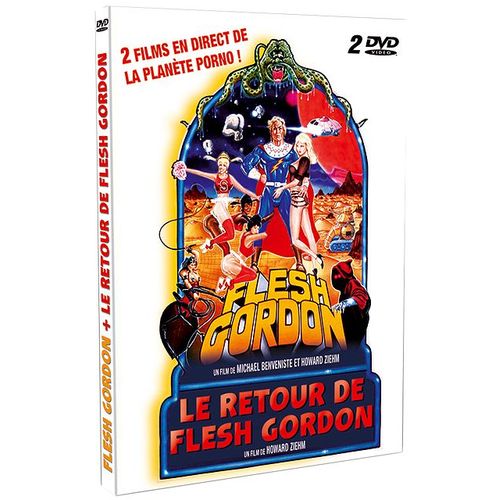 Flesh Gordon + Le Retour De Flesh Gordon - Pack