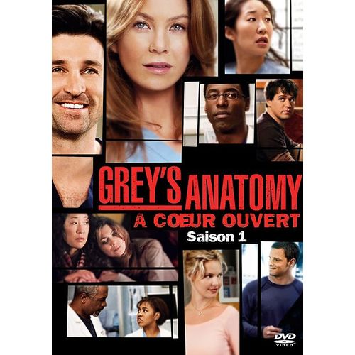 Grey's Anatomy (À Coeur Ouvert) - Saison 1