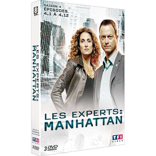 Les Experts : Manhattan - Saison 4 Vol. 1