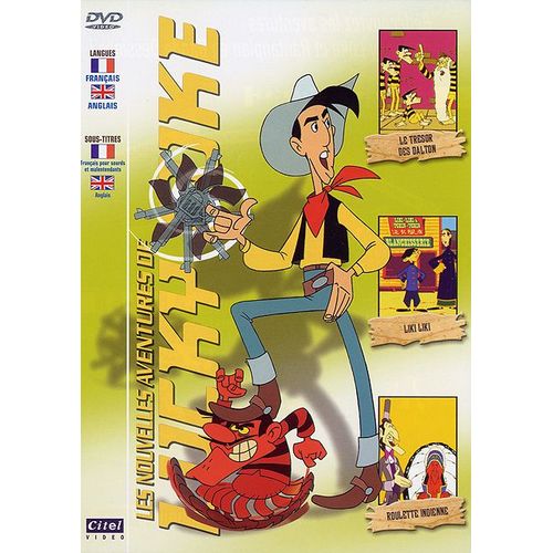 Les Nouvelles Aventures De Lucky Luke - Le Trésor Des Daltons