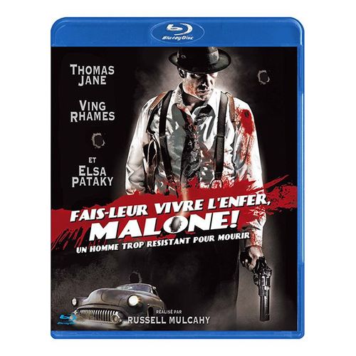 Fais-Leur Vivre L'enfer, Malone ! - Blu-Ray
