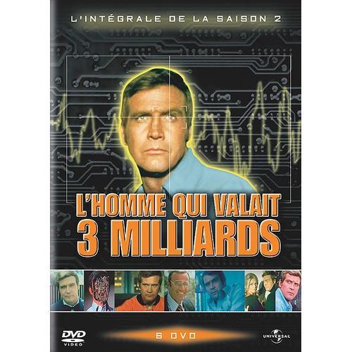 L'homme Qui Valait Trois Milliards - Saison 2