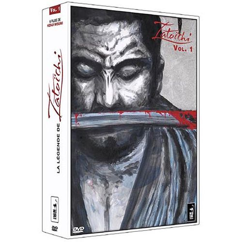 La Légende De Zatoichi - Coffret - Vol. 1 - La Rencontre Kenji Misumi / Shintaro Katsu