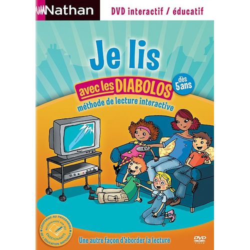 Je Lis Avec Les Diabolos - Dvd Interactif