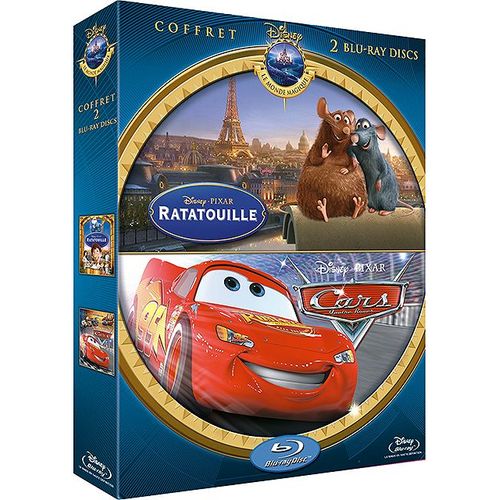 Ratatouille + Cars - Pack - Blu-Ray