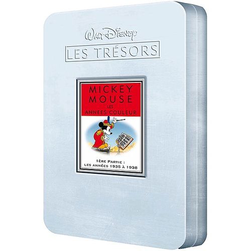 Mickey Mouse, Les Années Couleur - 1ère Partie : Les Années 1935 À 1938 - Édition Collector