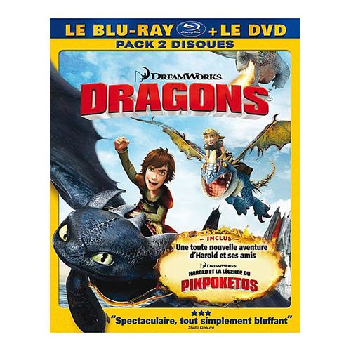 Dragons - Combo Blu-Ray + Dvd