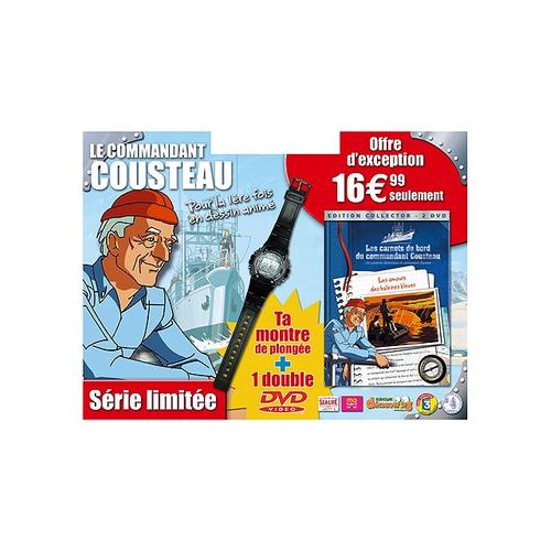 Les Carnets De Bord Du Commandant Cousteau - Les Amours Des Baleines Bleues - Pack