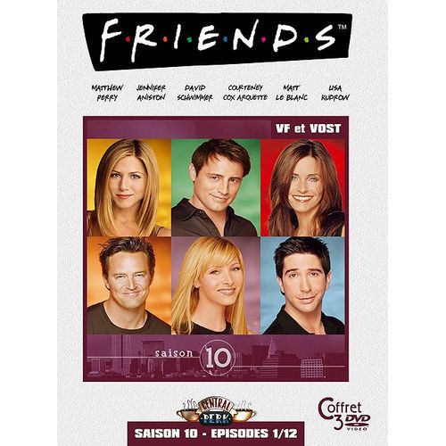 Friends - Saison 10 - Coffret 1