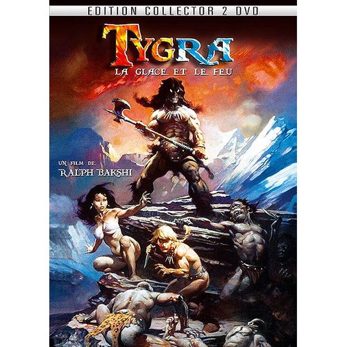 Tygra, La Glace Et Le Feu - Édition Collector