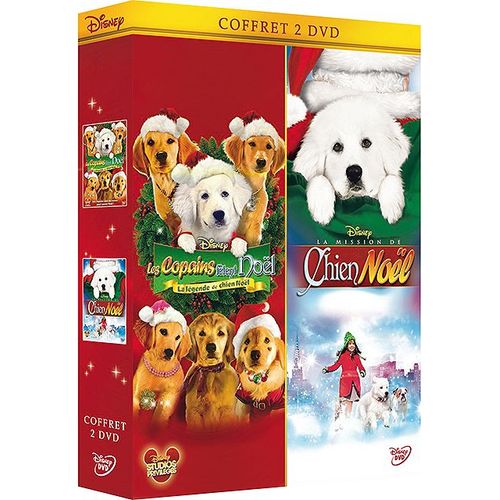 La Mission De Chien Noël + Les Copains Fêtent Noël - Pack