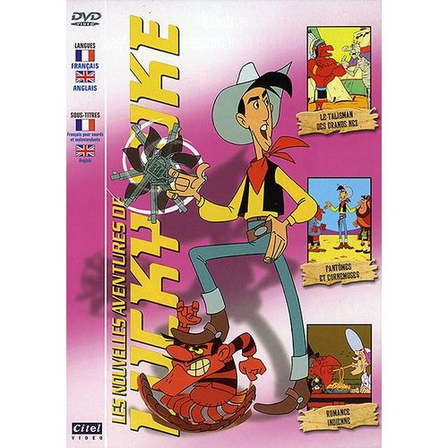Les Nouvelles Aventures De Lucky Luke - Le Talisman Des Grands Nez