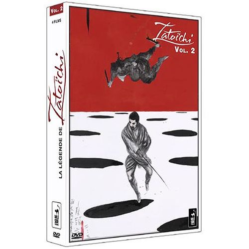 La Légende De Zatoichi - Coffret - Vol. 2 - Le Justicier : 4 Films Au Coeur Du Mythe