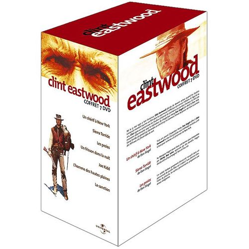 Clint Eastwood - Coffret 7 Dvd