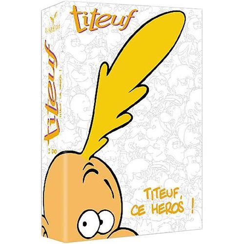 Titeuf, Ce Héros ! - Coffret 3 Dvd - Pack