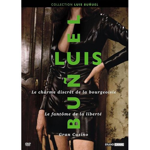 Luis Buñuel : Le Charme Discret De La Bourgeoisie + Le Fantôme De La Liberté + Gran Casino