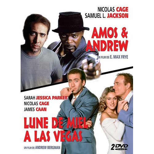 Amos & Andrew + Lune De Miel À Las Vegas - Pack