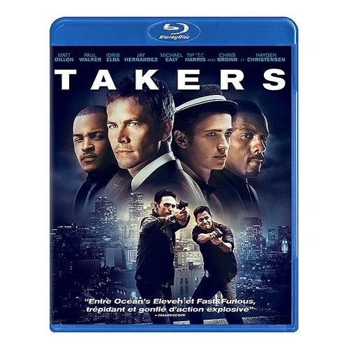 Takers - Blu-Ray