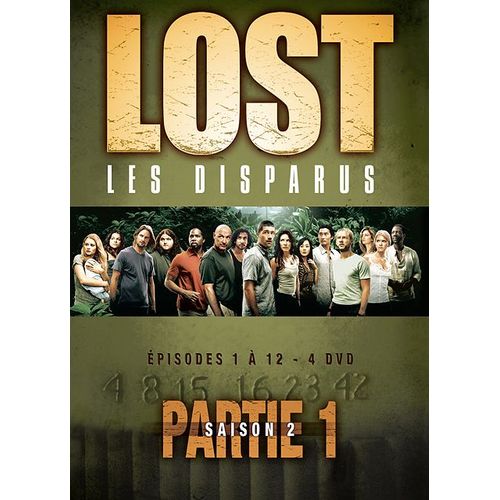 Lost, Les Disparus - Saison 2 - Partie 1