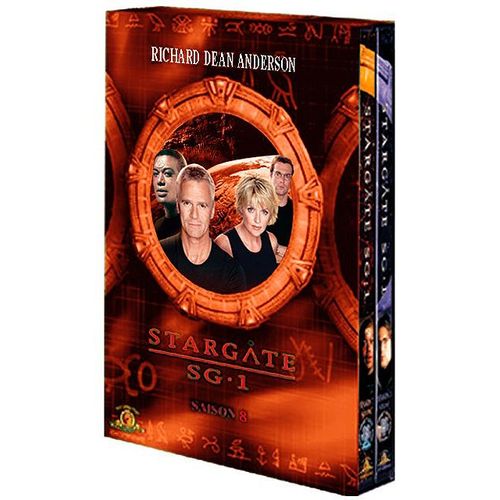 Stargate Sg-1 - Saison 8 - Coffret 8c - Pack
