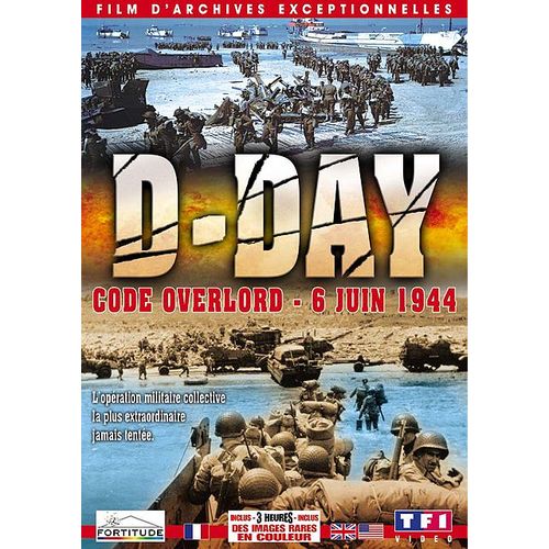 D-Day - Code Overlord - 6 Juin 1944