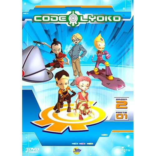 Code Lyoko - Saison 2 - Volume 01