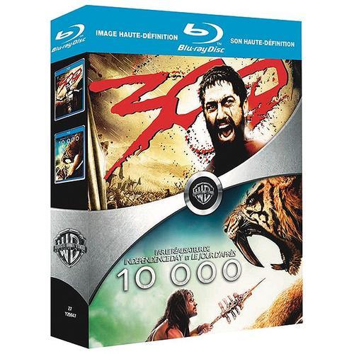 10 000 + 300 - Pack - Blu-Ray