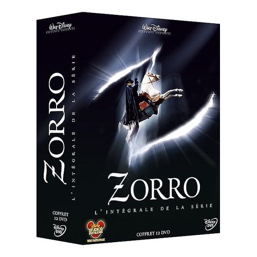 Zorro - L'intégrale De La Série (2 Saisons)