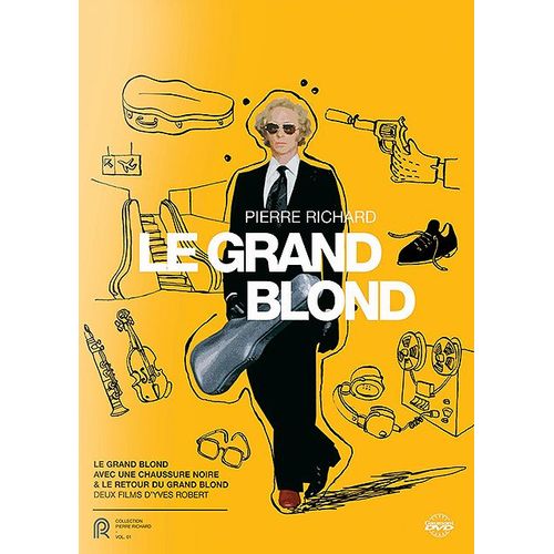 Le Grand Blond Avec Une Chaussure Noire + Le Retour Du Grand Blond