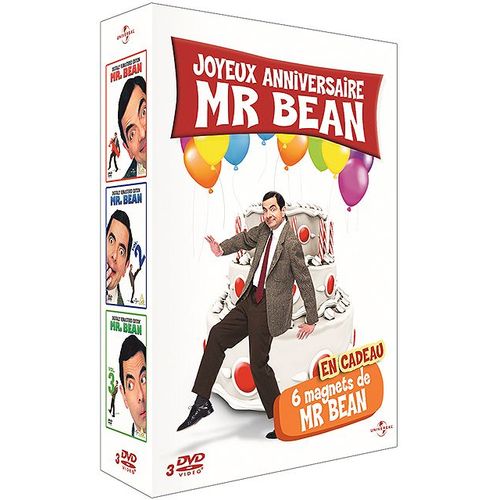 Mr. Bean - Coffret 20 Ans
