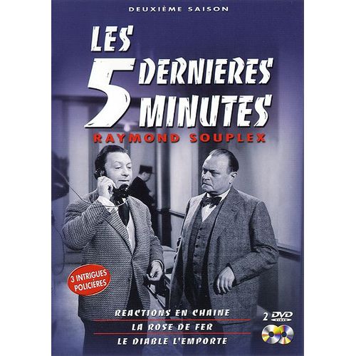 Les 5 Dernières Minutes - Deuxième Saison