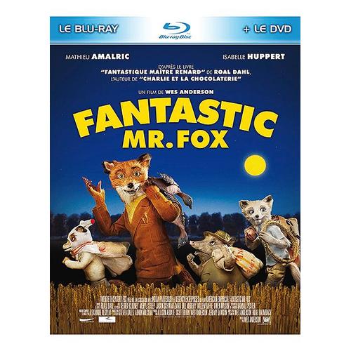 Fantastic Mr. Fox - Blu-Ray