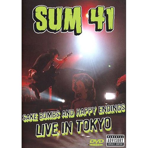 Sum 41 - Sake Bombs And Happy Endings, Live In Tokyo