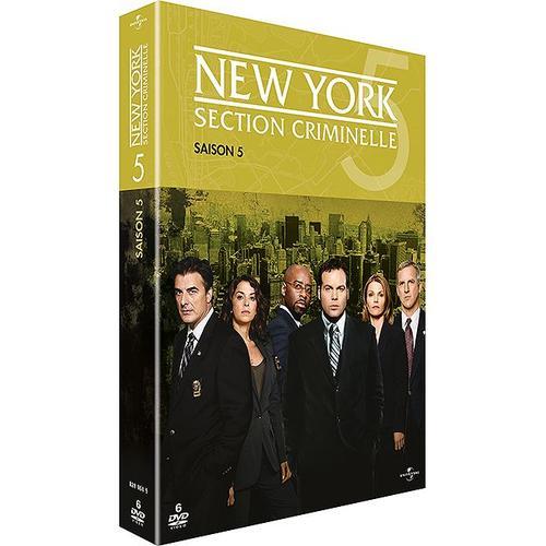 New York, Section Criminelle - Saison 5