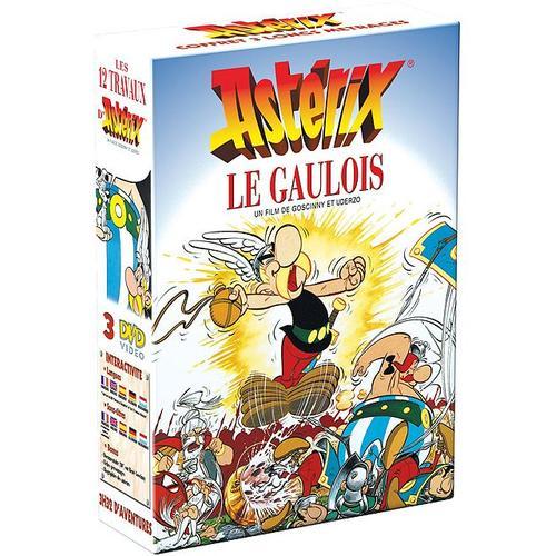 Astérix : Astérix Le Gaulois + Astérix Et Cléopâtre + Les 12 Travaux D'astérix